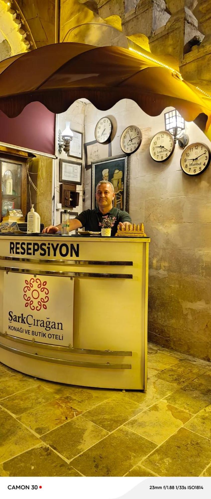 Sarkciragan Konak Boutique Hotel Sanlıurfa Zewnętrze zdjęcie