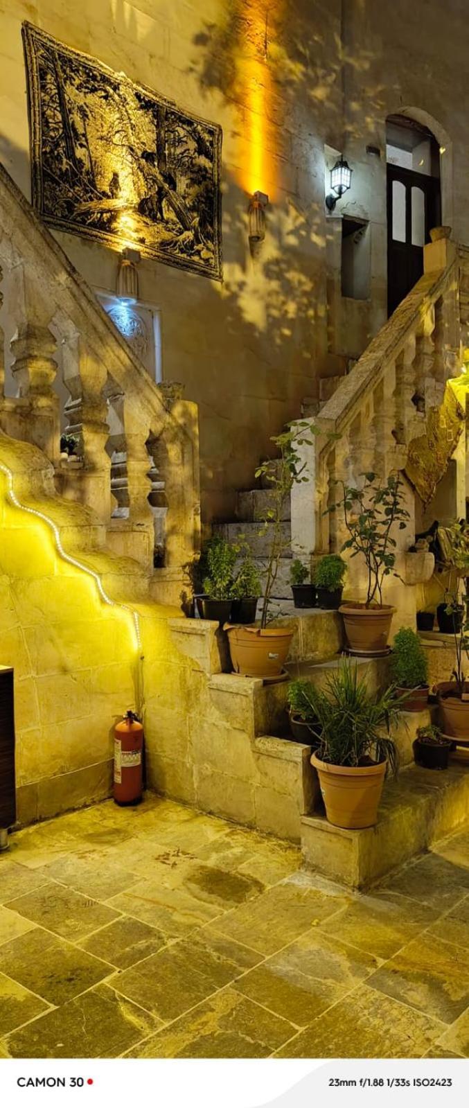 Sarkciragan Konak Boutique Hotel Sanlıurfa Zewnętrze zdjęcie