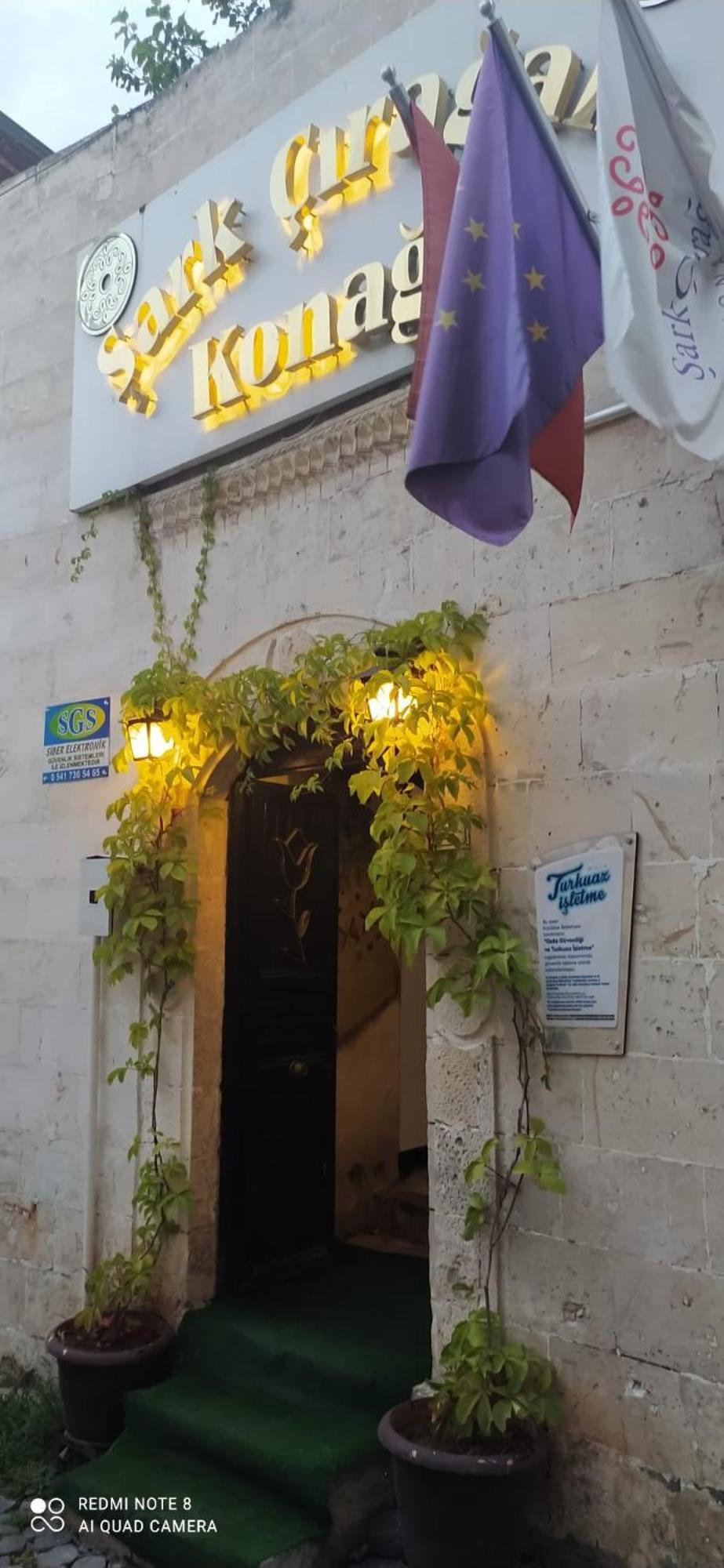 Sarkciragan Konak Boutique Hotel Sanlıurfa Zewnętrze zdjęcie
