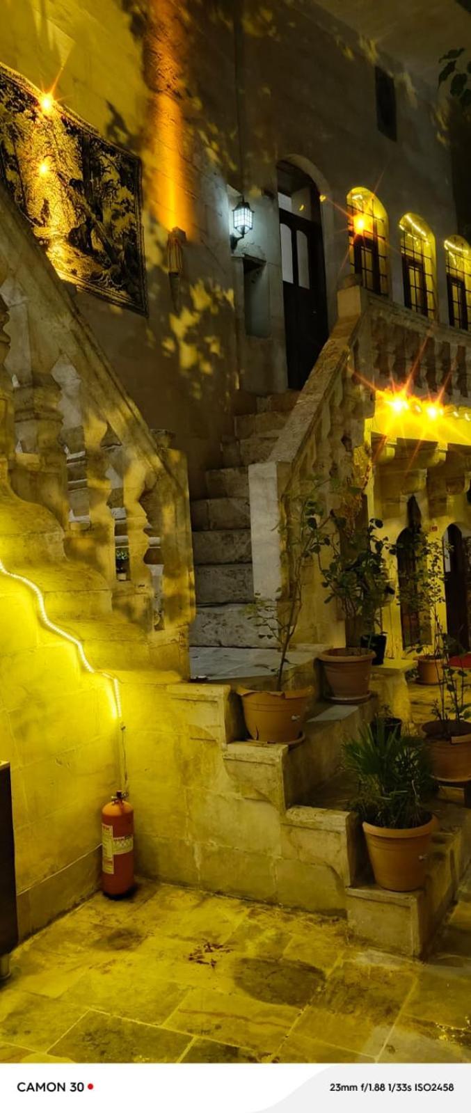Sarkciragan Konak Boutique Hotel Sanlıurfa Zewnętrze zdjęcie