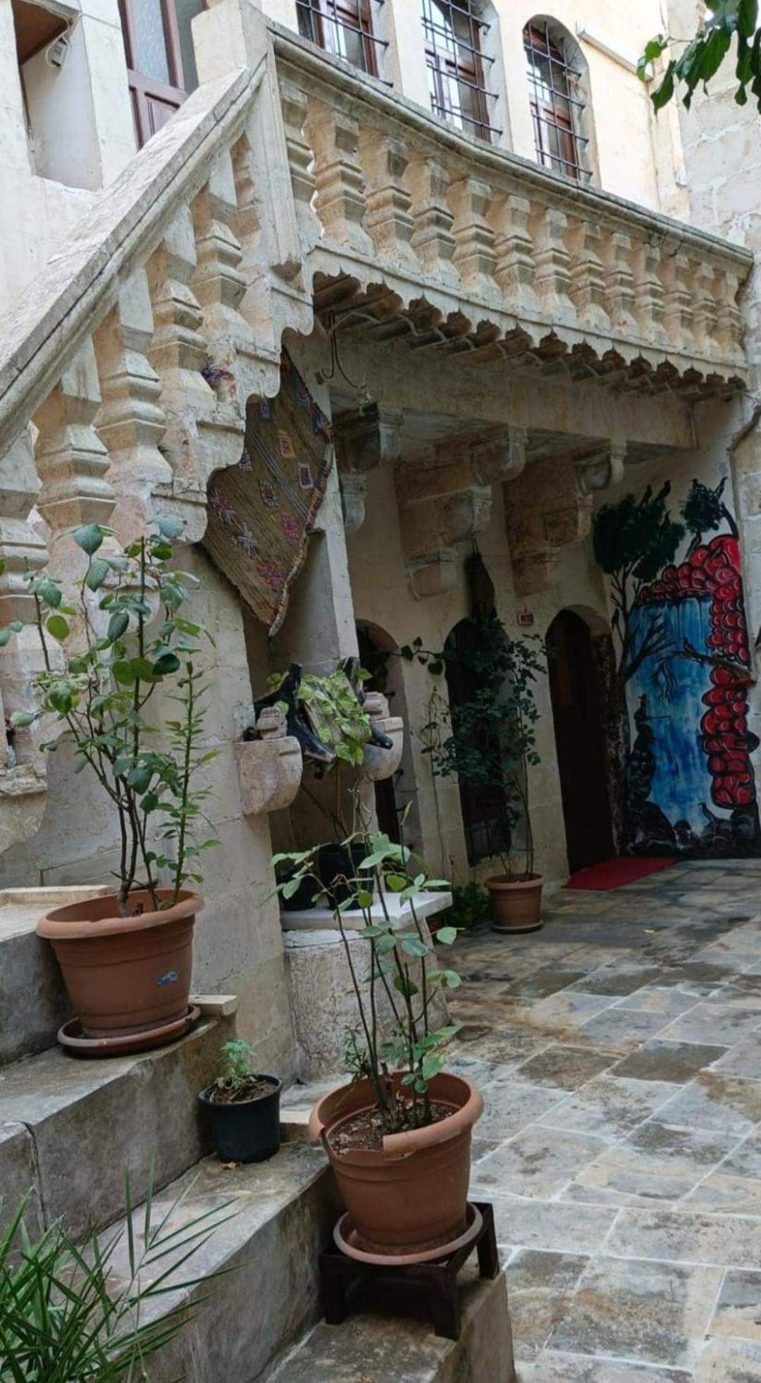 Sarkciragan Konak Boutique Hotel Sanlıurfa Zewnętrze zdjęcie