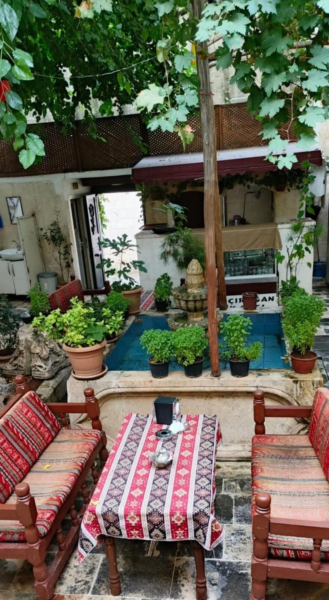 Sarkciragan Konak Boutique Hotel Sanlıurfa Zewnętrze zdjęcie