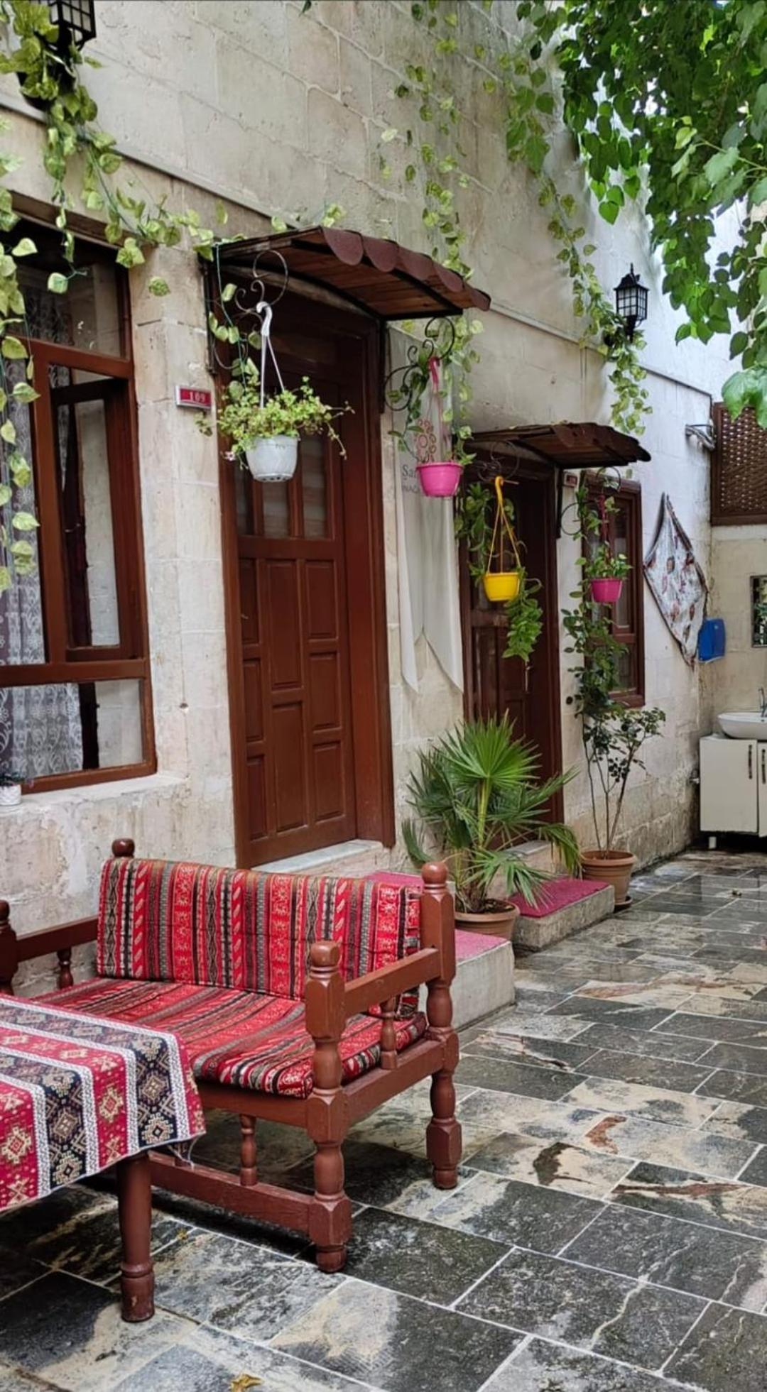 Sarkciragan Konak Boutique Hotel Sanlıurfa Zewnętrze zdjęcie