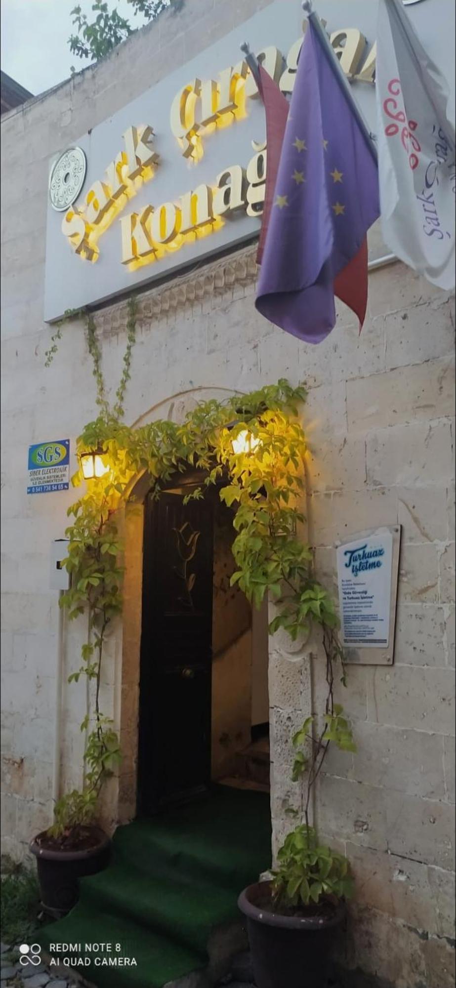 Sarkciragan Konak Boutique Hotel Sanlıurfa Zewnętrze zdjęcie